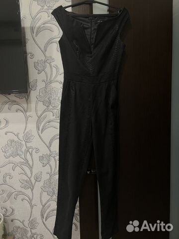 Комбинезон женский черный