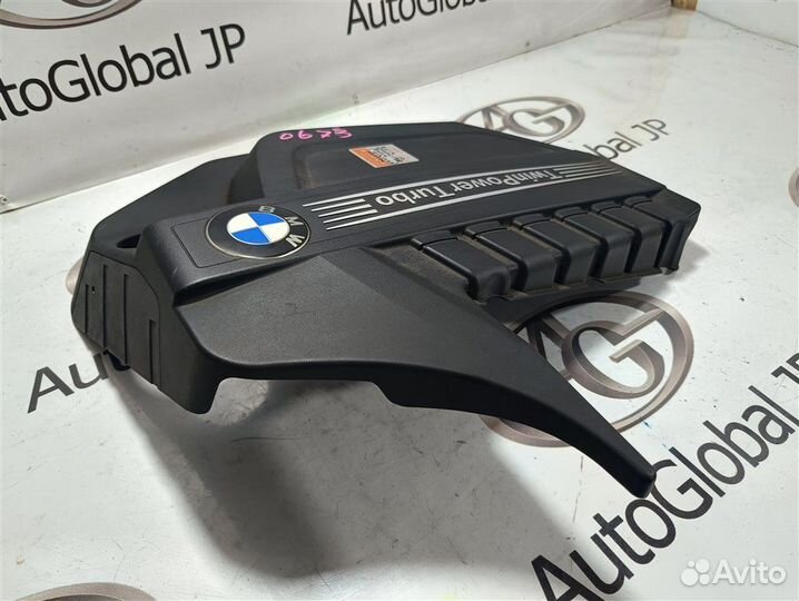 Декоративная крышка двс Bmw X6 E71 N55B30A 2010