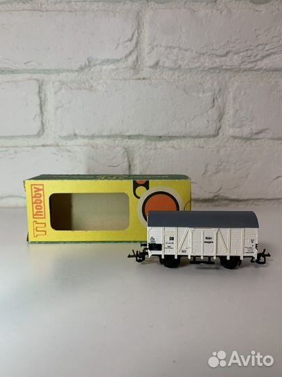 Модель вагона carlsberg