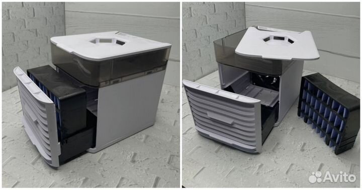 Кондиционер 4в1 увлажнитель+ охладитель воздуха