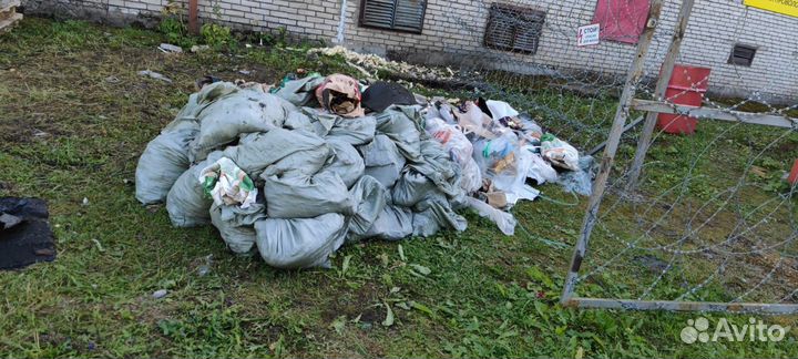 Вывоз строительного и промышленного мусора, Пухто