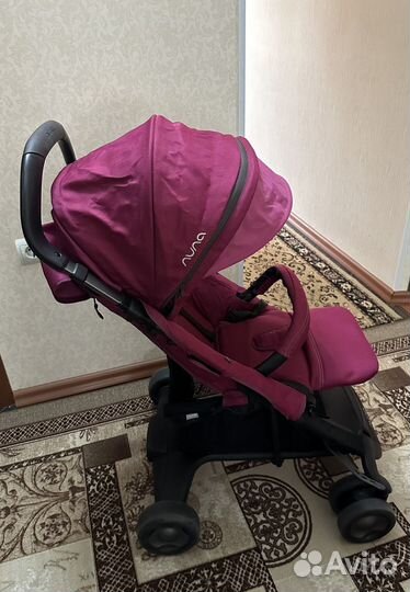 Коляска прогулочная Nuna Pepp