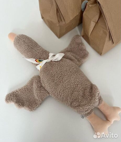 Гусь обнимусь