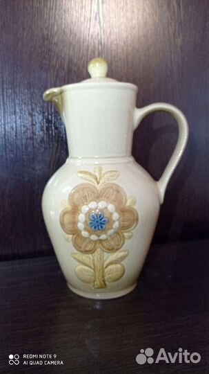 Глиняный кувшин СССР