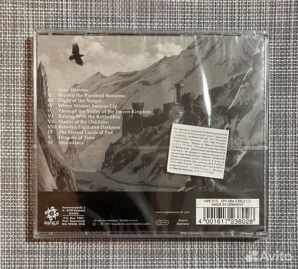 Summoning - Lugnurz CD Germany