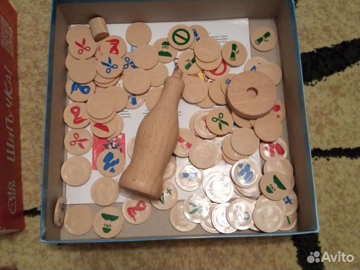 Настольная игра Шипучка