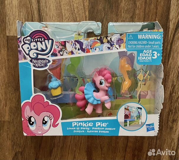 My Little Pony mlp млп Пинки Пай