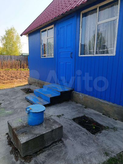 Дача 50 м² на участке 12 сот.