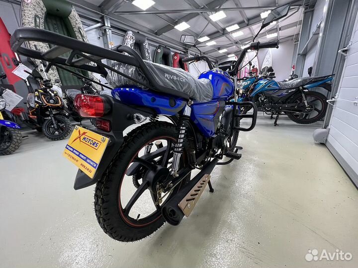 Мопед vento riva - II CX PRO синий