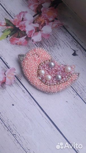 Броши - птички, Сова, Колибри