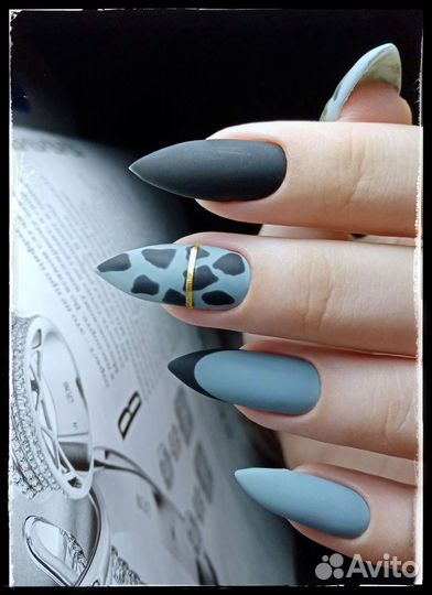 Маникюр+Гель+Наращивание