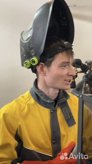 Сварочные работы аргон / полуавтомат