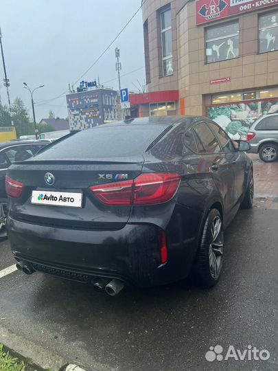 BMW X6 M 4.4 AT, 2019, 101 000 км