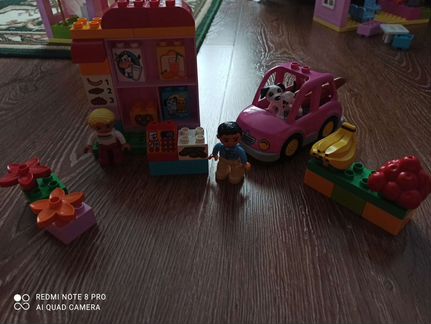 Lego duplo домик