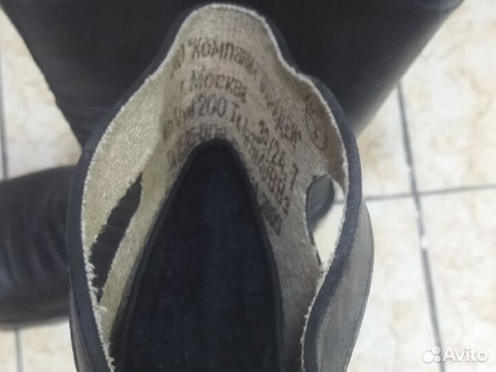 Сапоги резиновые faraday. Новые