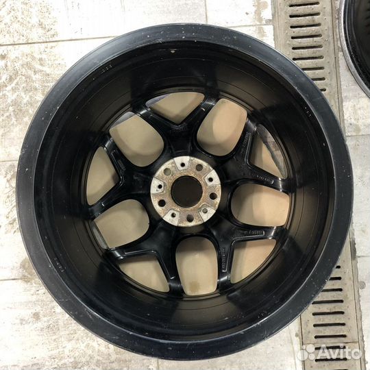 R21 5x120 BMW X5 X6 Borbet Оригинал разношир