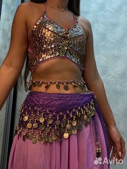 Костюм для выступлений танец живота