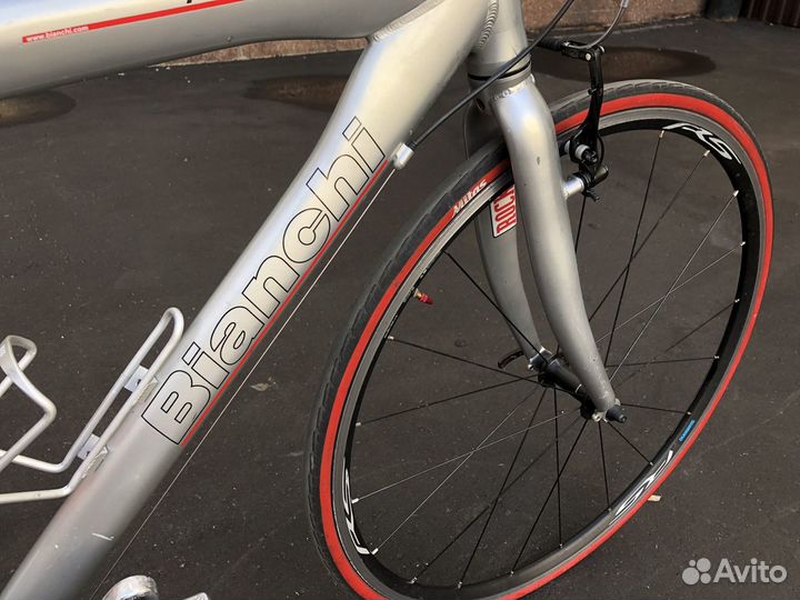 Шоссейный велосипед Bianchi