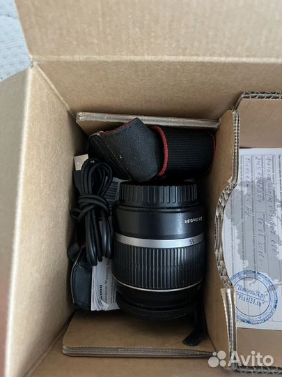 Зеркальный фотоаппарат canon 500d