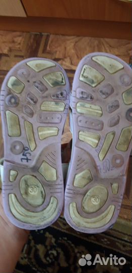 Сандалии детские для девочки