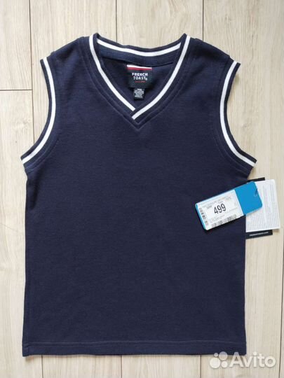 Школьная форма. Штаны джоггеры, жилеты