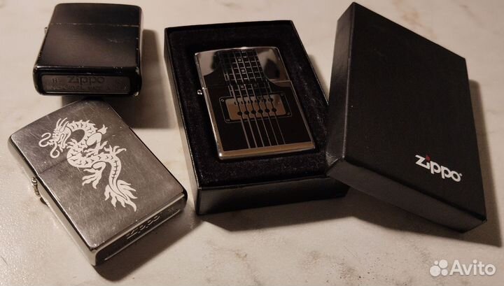 Зажигалка бензиновая zippo