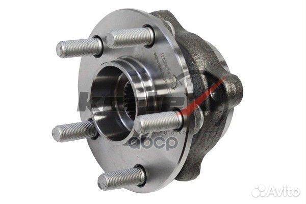 Ступица с подшипником subaru forester/impreza