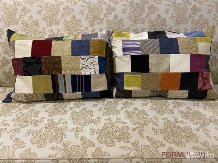 240304 Подушка декоративная комплект (ткань) 3