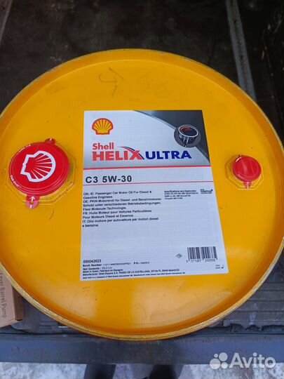 Моторное масло Shell Helix Ultra C3 5W-30 / 55 л