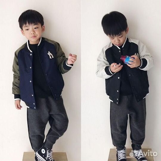 Бомбер детский