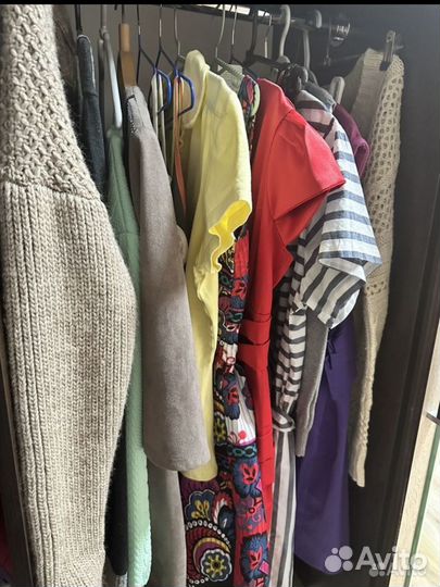 Разгружаю гардероб женские вещи 46-48-50