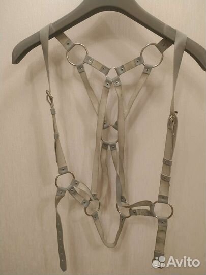 Портупея натуральная кожа