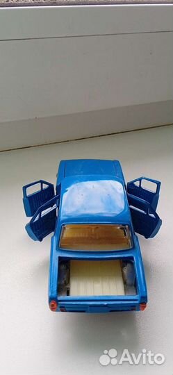 Машинки из СССР