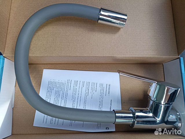 Смеситель гибкий для кухни купить в Казани | Товары для дома и дачи | Авито