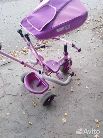 Детский велосипед