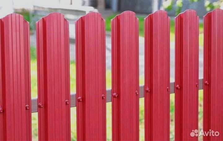 Штакетник от производителя Евротрапеция 0,4