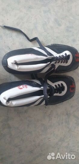 Ботинки лыжные 41 размер СССР