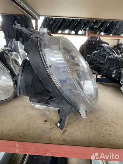 Фара mercedes w211 рестайлинг