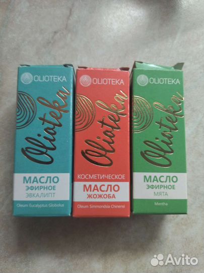 Эфирные масла olioteka