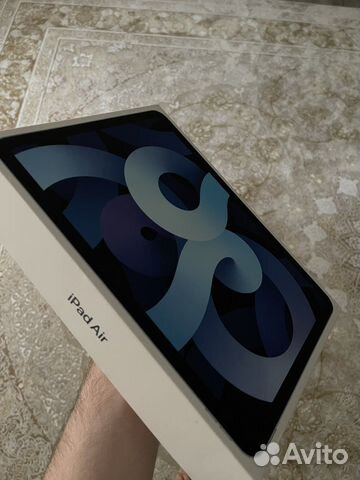iPad Air (4-го) Wi-Fi + Cellular-сим карта