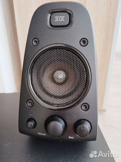 Компьютерные колонки с сабвуфером