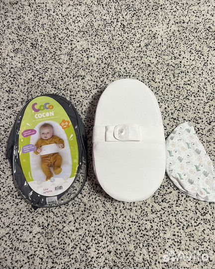 Матрас-кокон для новорожденного