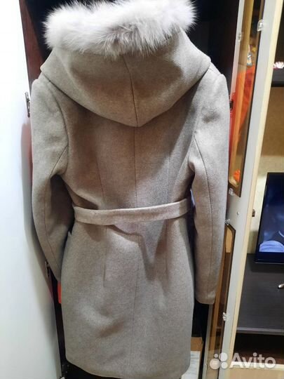 Пальто зимнее