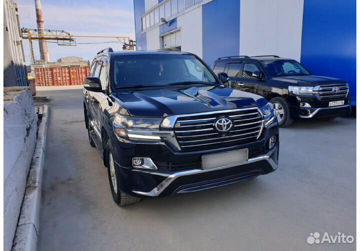 Обвес Toyota Land Cruiser 200