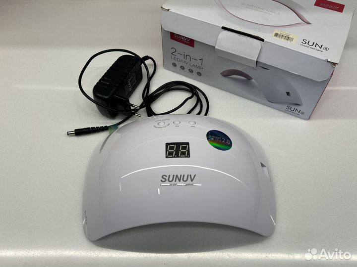 Лампа для маникюра sun led/uv