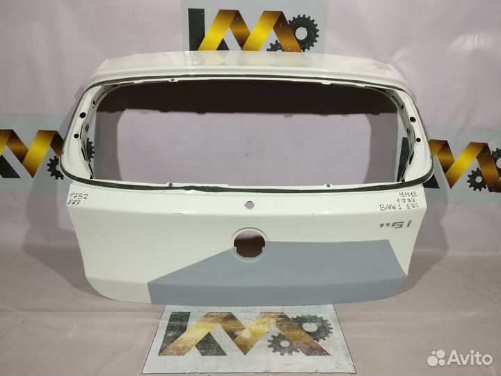 BMW 1 E87 Крышка багажника Бу оригинал