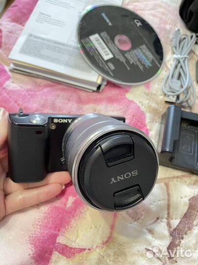 Цифровой фотоаппарат Sony nex 5k