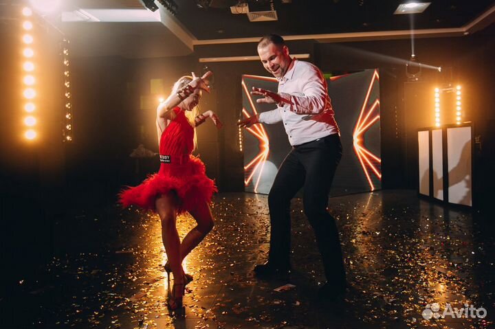 Танцевальное шоу «Танцы со звездами» на праздник