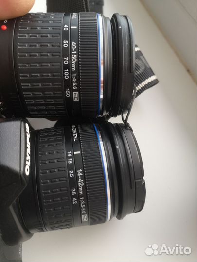 Зеркальный фотоаппарат Olimpus e 400