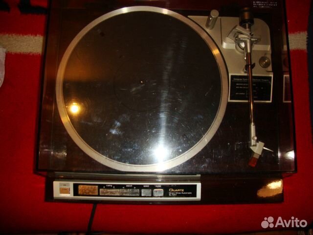 Вертушка Technics SL-MA 1